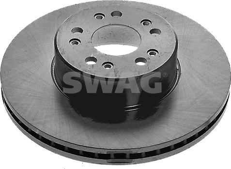 Swag 10 90 8128 - Спирачен диск vvparts.bg