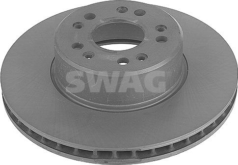 Swag 10 91 0684 - Спирачен диск vvparts.bg