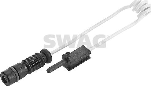 Swag 10 91 2387 - Предупредителен контактен сензор, износване на накладките vvparts.bg