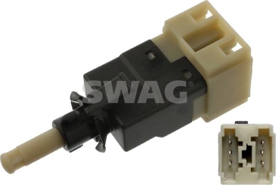Swag 10 93 6124 - Ключ за спирачните светлини vvparts.bg