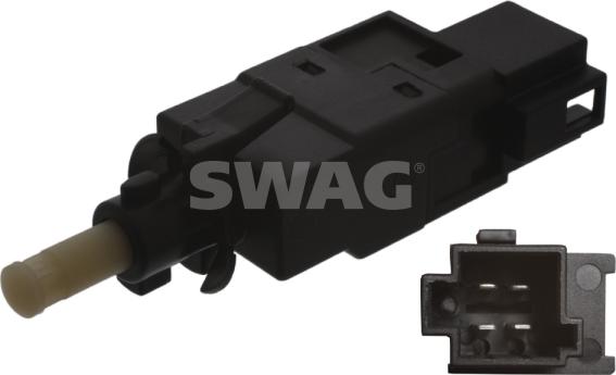 Swag 10 93 6745 - Ключ за спирачните светлини vvparts.bg