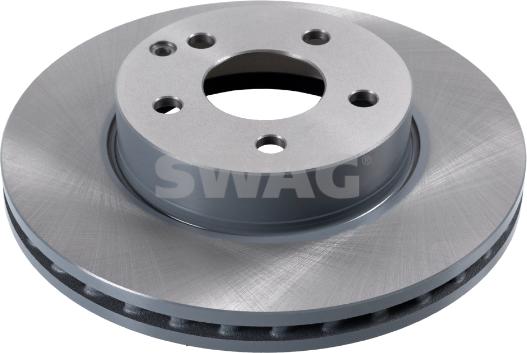 Swag 10 93 0550 - Спирачен диск vvparts.bg