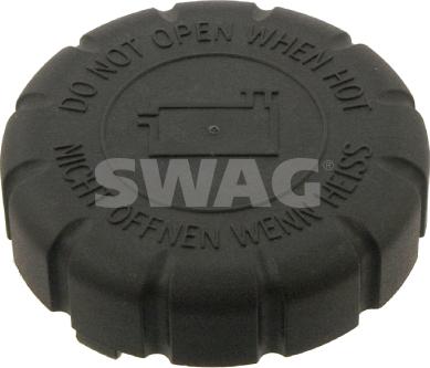 Swag 10 93 0533 - Капачка, резервоар за охладителна течност vvparts.bg