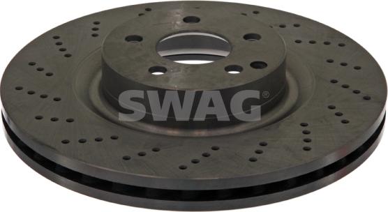 Swag 10 93 7724 - Спирачен диск vvparts.bg