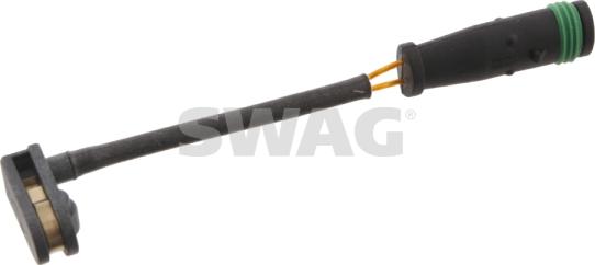 Swag 10 92 9414 - Предупредителен контактен сензор, износване на накладките vvparts.bg