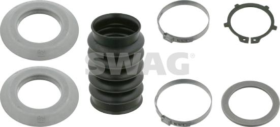 Swag 10 92 4495 - Монтажен комплект, гъвкава връзка (каре) на кардана vvparts.bg