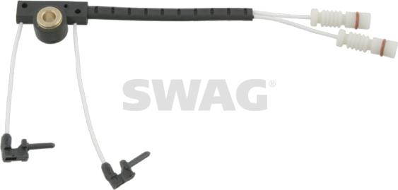 Swag 10 92 6073 - Предупредителен контактен сензор, износване на накладките vvparts.bg