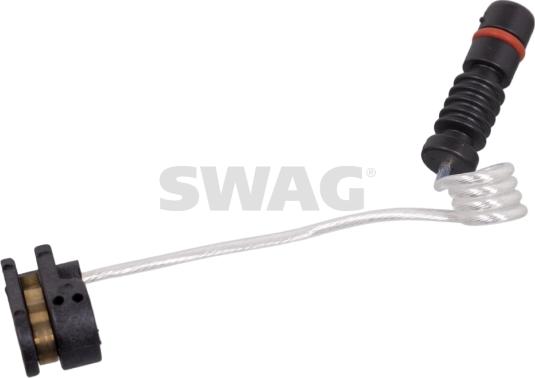 Swag 10 92 8166 - Предупредителен контактен сензор, износване на накладките vvparts.bg