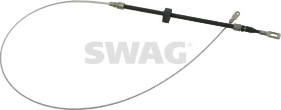 Swag 10 92 3974 - Жило, ръчна спирачка vvparts.bg