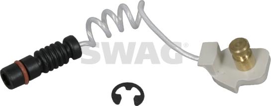 Swag 10 92 2401 - Предупредителен контактен сензор, износване на накладките vvparts.bg