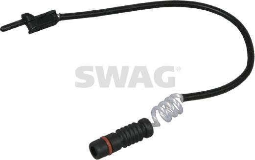 Swag 10 92 2402 - Предупредителен контактен сензор, износване на накладките vvparts.bg