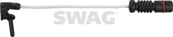 Swag 10 92 2577 - Предупредителен контактен сензор, износване на накладките vvparts.bg