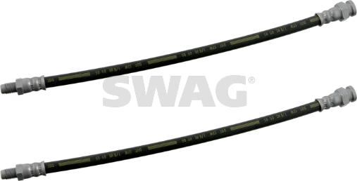 Swag 10 92 7090 - Спирачни маркучи, комплект vvparts.bg
