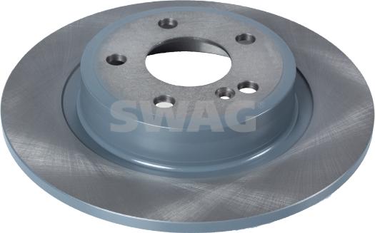 Swag 10 10 4852 - Спирачен диск vvparts.bg