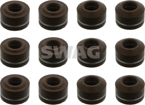 Swag 10 34 0001 - Комплект гумички, стъбло на клапана vvparts.bg