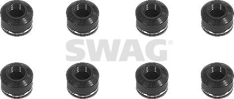 Swag 10 34 0016 - Комплект гумички, стъбло на клапана vvparts.bg