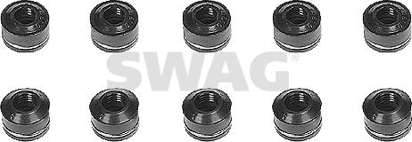 Swag 10 34 0010 - Комплект гумички, стъбло на клапана vvparts.bg