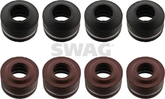 Swag 10 34 0011 - Комплект гумички, стъбло на клапана vvparts.bg