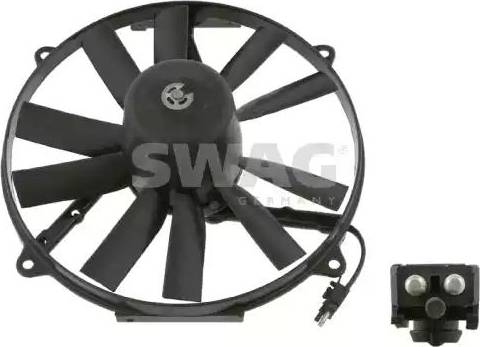 Swag 10 21 0001 - Електромотор, вентилатор на радиатора vvparts.bg