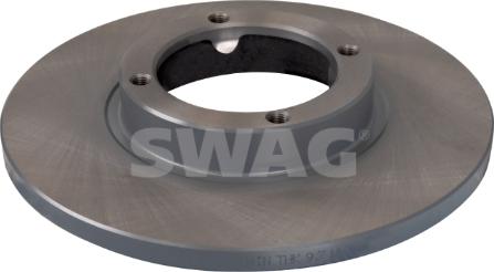 Swag 89 91 7509 - Спирачен диск vvparts.bg