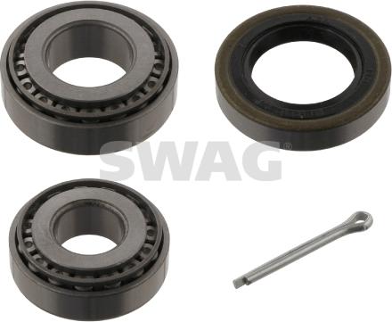 Swag 89 93 1529 - Комплект колесен лагер vvparts.bg