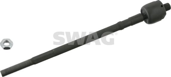 Swag 84 92 8055 - Аксиален шарнирен накрайник, напречна кормилна щанга vvparts.bg