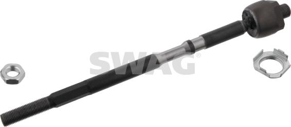 Swag 85 93 4182 - Аксиален шарнирен накрайник, напречна кормилна щанга vvparts.bg
