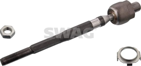 Swag 85 92 4969 - Аксиален шарнирен накрайник, напречна кормилна щанга vvparts.bg