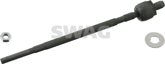 Swag 80 92 7927 - Аксиален шарнирен накрайник, напречна кормилна щанга vvparts.bg