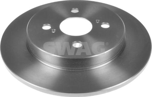 Swag 81 92 9982 - Спирачен диск vvparts.bg