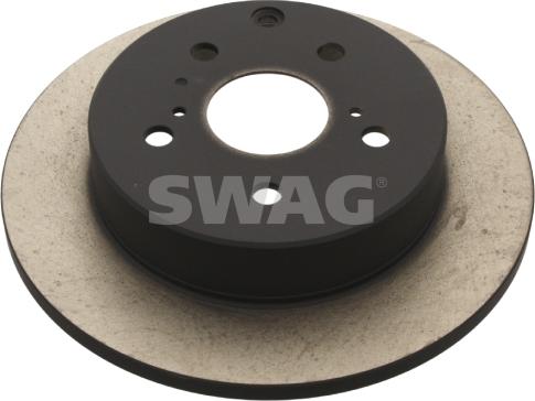 Swag 81 92 9353 - Спирачен диск vvparts.bg