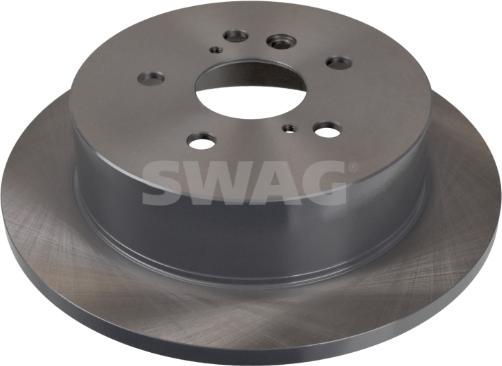 Swag 81 92 7478 - Спирачен диск vvparts.bg