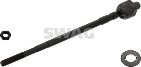 Swag 83 94 2466 - Аксиален шарнирен накрайник, напречна кормилна щанга vvparts.bg