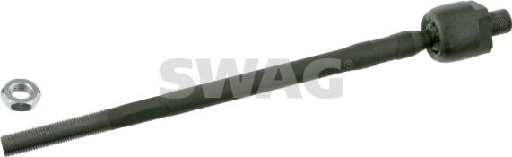 Swag 83 92 6999 - Аксиален шарнирен накрайник, напречна кормилна щанга vvparts.bg