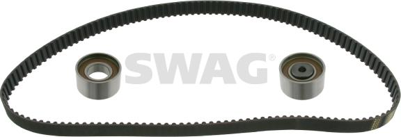 Swag 83 92 7279 - Комплект ангренажен ремък vvparts.bg