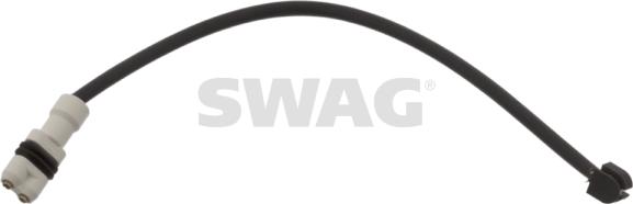 Swag 30 94 4649 - Предупредителен контактен сензор, износване на накладките vvparts.bg