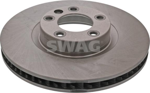 Swag 30 94 4080 - Спирачен диск vvparts.bg