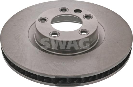 Swag 30 94 4081 - Спирачен диск vvparts.bg