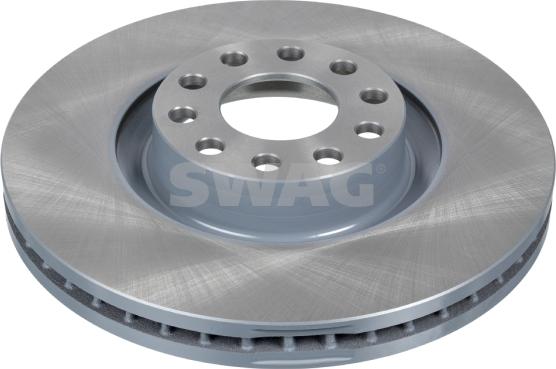 Swag 30 94 4021 - Спирачен диск vvparts.bg