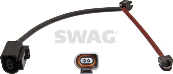 Swag 30 94 4352 - Предупредителен контактен сензор, износване на накладките vvparts.bg