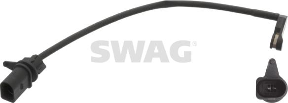 Swag 30 94 5232 - Предупредителен контактен сензор, износване на накладките vvparts.bg