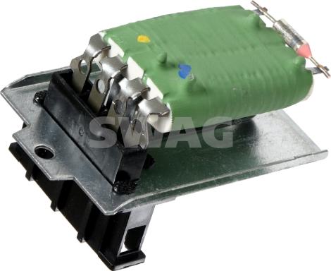 Swag 30 91 9772 - Съпротивление, вентилатор за вътрешно пространство vvparts.bg