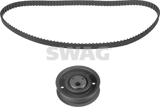 Swag 30 91 4616 - Комплект ангренажен ремък vvparts.bg