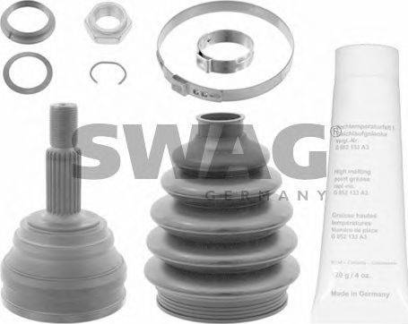 Swag 30 91 4866 - Каре комплект, полуоска vvparts.bg