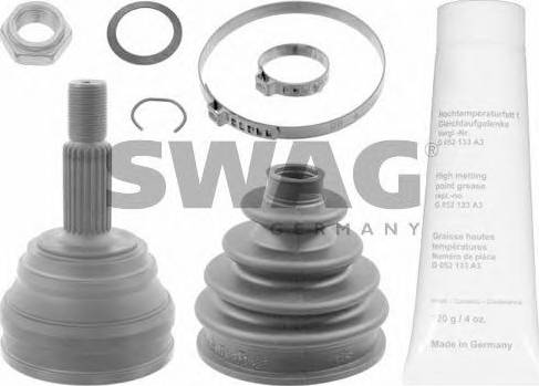 Swag 30 91 4878 - Каре комплект, полуоска vvparts.bg