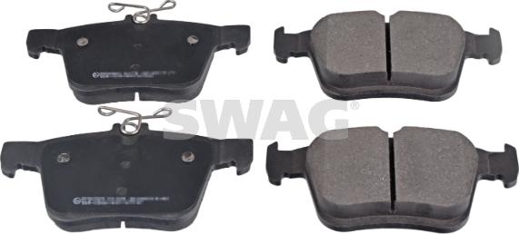 Swag 30 91 6995 - Комплект спирачно феродо, дискови спирачки vvparts.bg