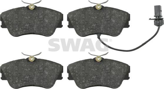 Swag 30 91 6449 - Комплект спирачно феродо, дискови спирачки vvparts.bg