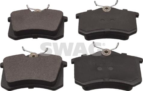 Swag 30 91 6488 - Комплект спирачно феродо, дискови спирачки vvparts.bg