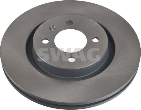 Swag 30 91 1206 - Спирачен диск vvparts.bg
