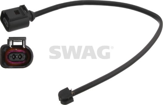 Swag 30 93 4499 - Предупредителен контактен сензор, износване на накладките vvparts.bg